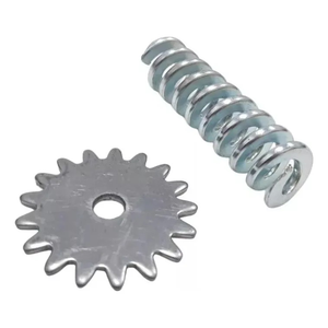 Kit Engrenagem Rosca sem Fim Esquerda Motor