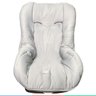Capa Protetora Para Cadeira De Carro Infantil Universal Hipoalergênica Cinza D'Bella For Baby Capa P - 5
