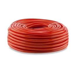 Mangueira Jardim Poço Artesiano Bomba Sapo Dupla Camada Laranja 1/2" - 25 Metros Elite - 1