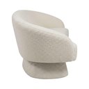 Ver imagem 5 de Sofá Liz 2 Lugares Fixo 150cm Off White Bouclé Nexta Casa