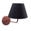 Ver imagem 4 de Arandela Luminária de Parede Curvada Decoração Iluminação Casa Quarto Sala Banheiro Escritório