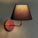 Ver imagem 1 de Arandela Luminária de Parede Curvada Decoração Iluminação Casa Quarto Sala Banheiro Escritório