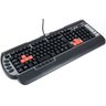 Teclado Gamer A4 Tech X7 Multimídia USB G800V - 1