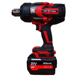Chave de Impacto 21v 2500nm Brushless Sgt7515 2 Baterias Sigma - 1