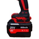 Ver imagem 4 de Chave de Impacto 21v 2500nm Brushless Sgt7515 2 Baterias Sigma