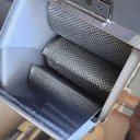 Ver imagem 4 de Moenda de Cana B-722 Rolo de Inox Maqtron Turbo com Motor