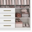 Ver imagem 7 de Guarda-Roupa Casal sem Espelho 6 Portas 4 Gavetas Hector