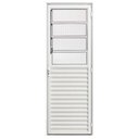 Ver imagem 1 de Porta de Alumínio Branco Basculante Hale Esquadrias - Lado Direito - 2.10 (a) X 0.70 (l)