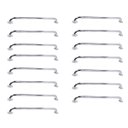 Ver imagem 1 de Barra de Apoio 70cm Inox Kit 15 Unidades Segurança Deficiente Idoso Parede Corrimao Acessibilidade S