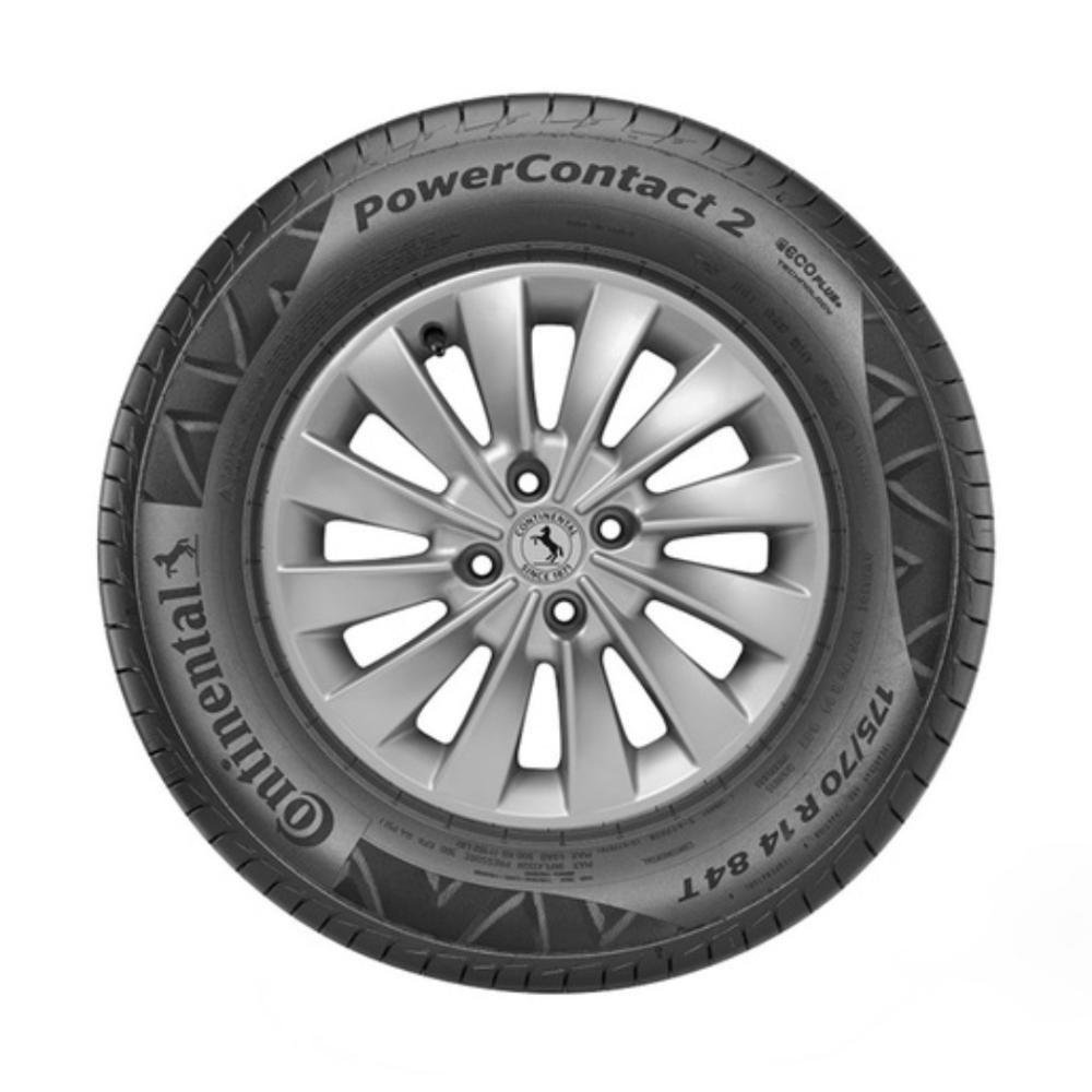 Pneu Continental Aro 15 Powercontact 2 185/65r15 88h - 4