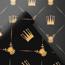 Ver imagem 4 de Papel de Parede Coroa e Escudo Arte Destaque 2 Metros