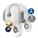 Ver imagem 4 de Torneira Pia Gourmet Cozinha Parede com Filtro Super Luxo Del Metais Exclusive
