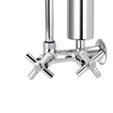 Ver imagem 3 de Torneira Pia Gourmet Cozinha Parede com Filtro Super Luxo Del Metais Exclusive