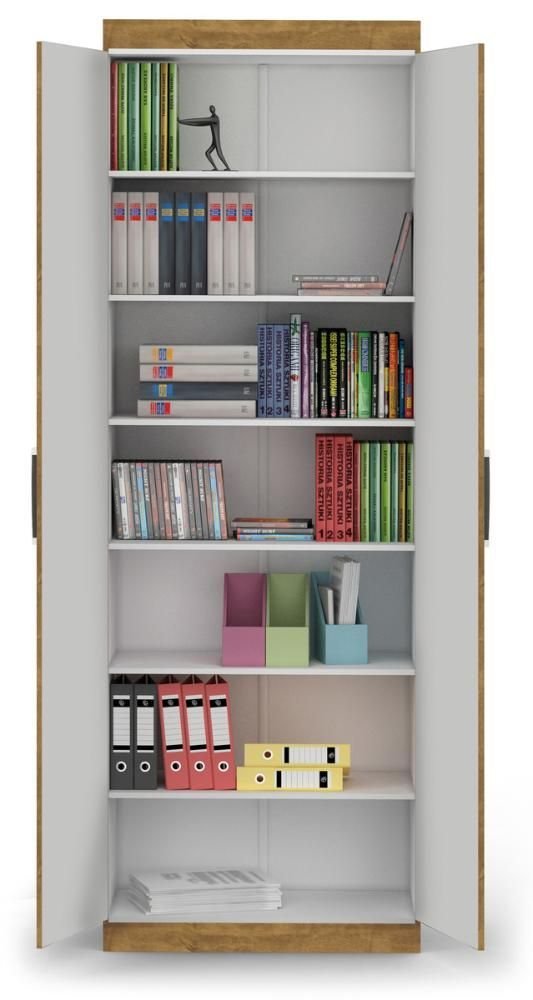 Organizador Delta C/ 2 Portas Freijo - Lukaliam | MadeiraMadeira