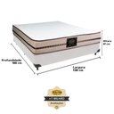 Ver imagem 4 de Cama Box + Colchão Super Star Casal 138x188 King Star