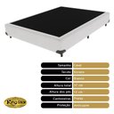 Ver imagem 3 de Cama Box + Colchão Super Star Casal 138x188 King Star
