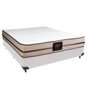 Ver imagem 1 de Cama Box + Colchão Super Star Casal 138x188 King Star