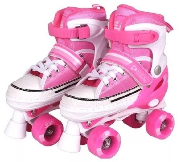 PATINS 04 RODAS ALL SLIDE CLASSIC ROLLERS BELFIX 378400 - 4