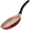 Ver imagem 3 de Frigideira Tramontina 18cm Alumínio Vermelho 0,7l Antiaderente Starflon Max Turim