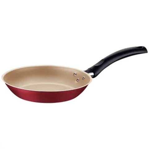 Frigideira Tramontina 18cm Alumínio Vermelho 0,7l Antiaderente Starflon Max Turim