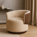 Ver imagem 1 de Poltrona Orgânica Compose para Sala Quarto Recepção Suede Corino Liz Confortável Elegante