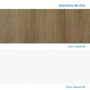 Ver imagem 6 de Quarto de Canto Solteiro com Guarda Roupas Cabeceira Paris Luciane Móveis