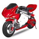 Ver imagem 1 de Adv Mini Moto Gp Ninja 49cc - Xw-p09 - Vermelho