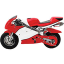 Ver imagem 3 de Adv Mini Moto Gp Ninja 49cc - Xw-p09 - Vermelho