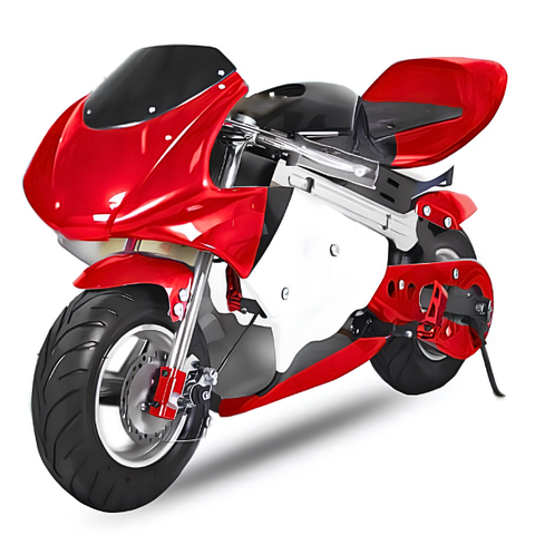 Adv Mini Moto Gp Ninja 49cc - Xw-p09 - Vermelho