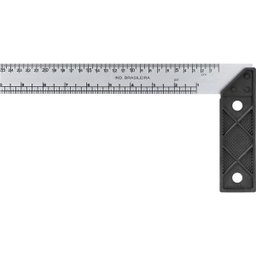 Esquadro 10" cabo plástico - Nove54 - 1