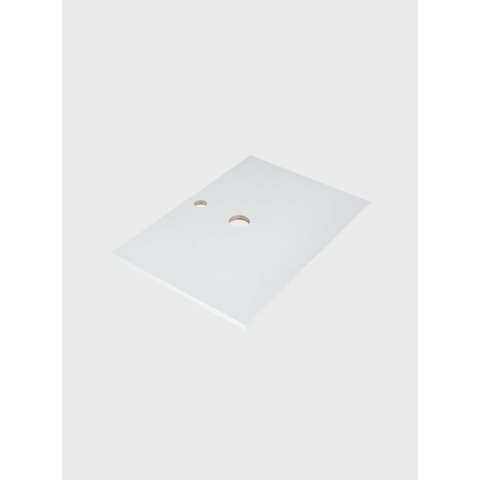 Tampo Mdf 60 X 40 X 1,5cm Branco - On Móveis
