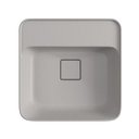 Ver imagem 3 de Cuba De Sobrepor Deca Slim 40X40 L.21040.M.85 Quadrada Com Mesa Soft Antracite