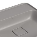 Ver imagem 2 de Cuba De Sobrepor Deca Slim 40X40 L.21040.M.85 Quadrada Com Mesa Soft Antracite