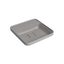 Ver imagem 1 de Cuba De Sobrepor Deca Slim 40X40 L.21040.M.85 Quadrada Com Mesa Soft Antracite