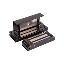 Eletroímã Dz M100 Portas de Vidro Deslizante S/ Sensor Ipec - Preto - 1