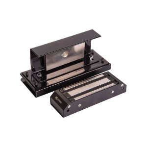 Eletroímã Dz M100 Portas de Vidro Deslizante S/ Sensor Ipec - Preto