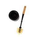 Ver imagem 2 de Escova Sanitária Bambu Natural e Preto - A\casa