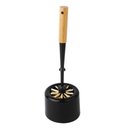 Ver imagem 1 de Escova Sanitária Bambu Natural e Preto - A\casa