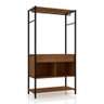 Guarda Roupa Closet Modulado Paris 902 Preto - 8