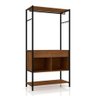 Guarda Roupa Closet Modulado Paris 902 Preto - 10