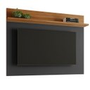 Ver imagem 3 de Rack NT 1180 com Painel NT 1185 Preto com Freijó - Notável