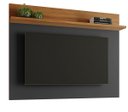 Ver imagem 3 de Rack NT 1180 com Painel NT 1185 Preto com Freijó - Notável
