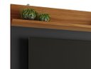 Ver imagem 4 de Rack NT 1180 com Painel NT 1185 Preto com Freijó - Notável