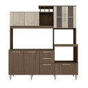 Ver imagem 2 de Cozinha Compacta 7 Portas 3 Gavetas 2050 Delmarco Móveis