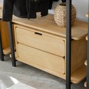 Ver imagem 1 de Nicho com Porta Laguna 38Ax65Lx35P em Madeira Cubomob MEL