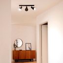 Ver imagem 7 de Trilho Eletrificado 42cm 3 Spots E27 Led Comum C/ Conector/emenda Cor:branco