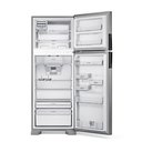 Ver imagem 2 de Geladeira Consul Frost Free Duplex com Espaço Flex 451 Litros Inox
