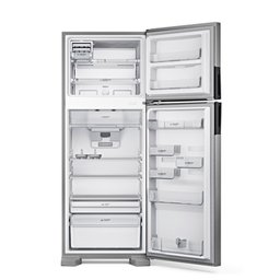 Geladeira Consul Frost Free Duplex com Espaço Flex 451 Litros Inox - 2 Geladeira Consul Frost Free Duplex com Espaço Flex 451 Litros Inox - 2