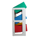 Ver imagem 4 de Prateleira Mdf Organizadora de Brinquedo Infantil Colorido