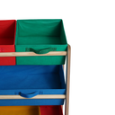 Ver imagem 6 de Prateleira Mdf Organizadora de Brinquedo Infantil Colorido